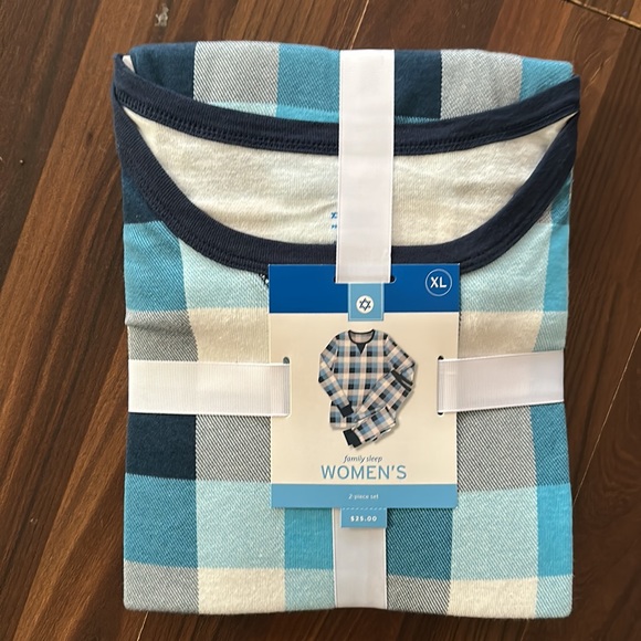 Women’s blue pjs - Picture 2 of 2